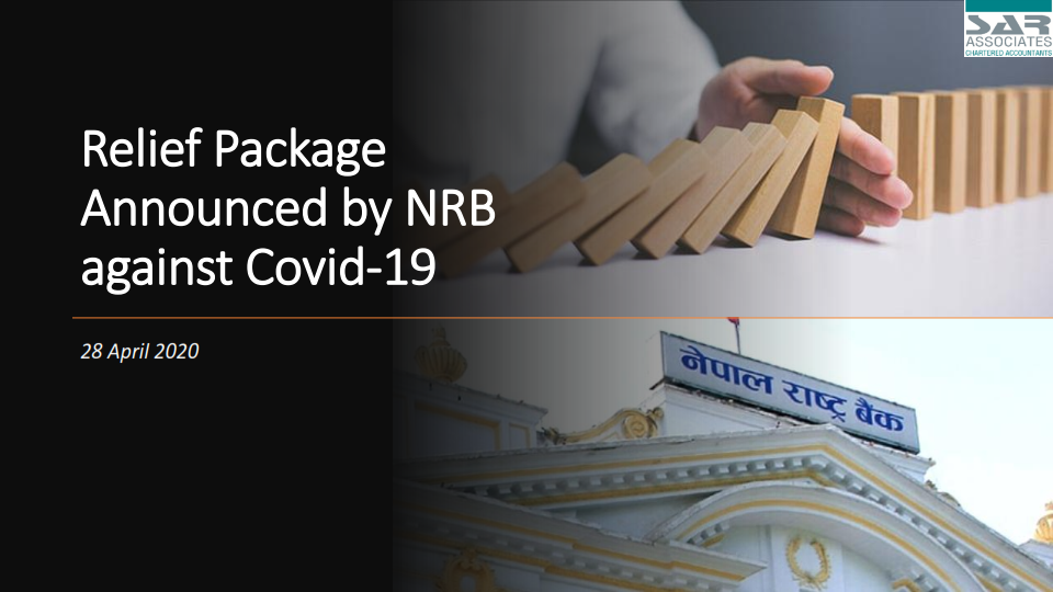 Update on Relief Package Announced by NRB in the backdrop of Covid-19