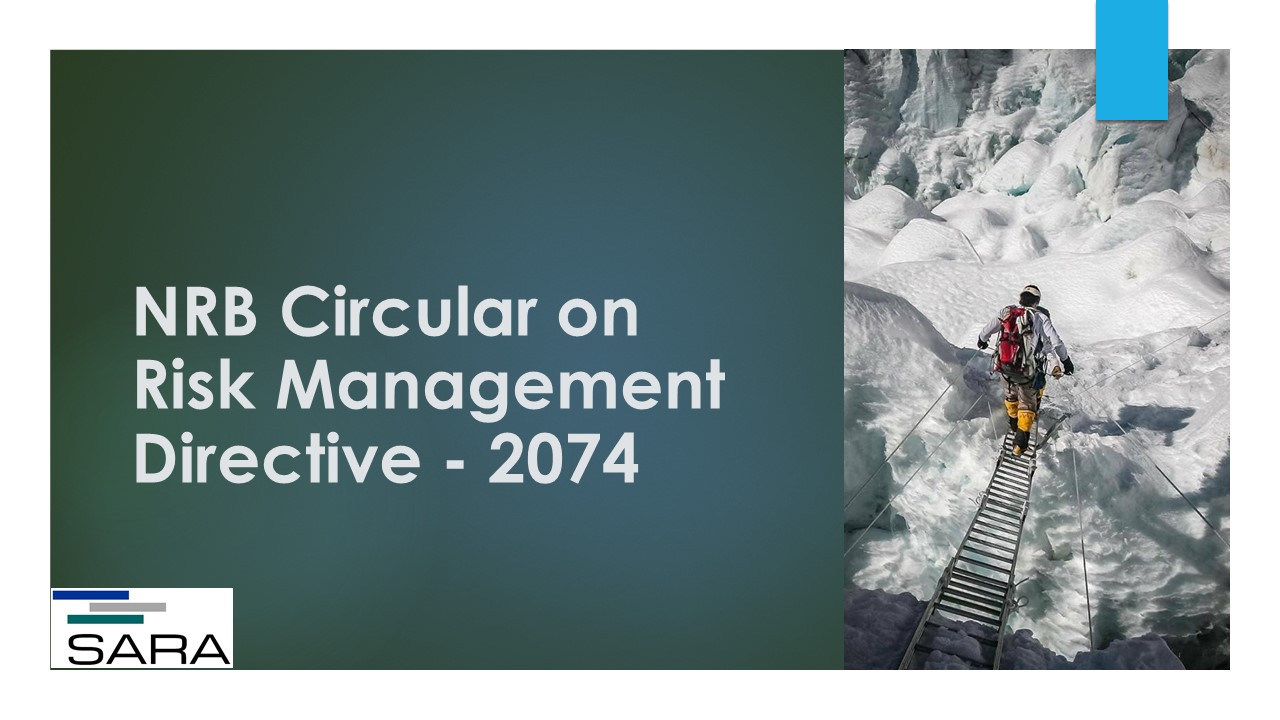 NRB Circular on Risk Management Directive - 2074