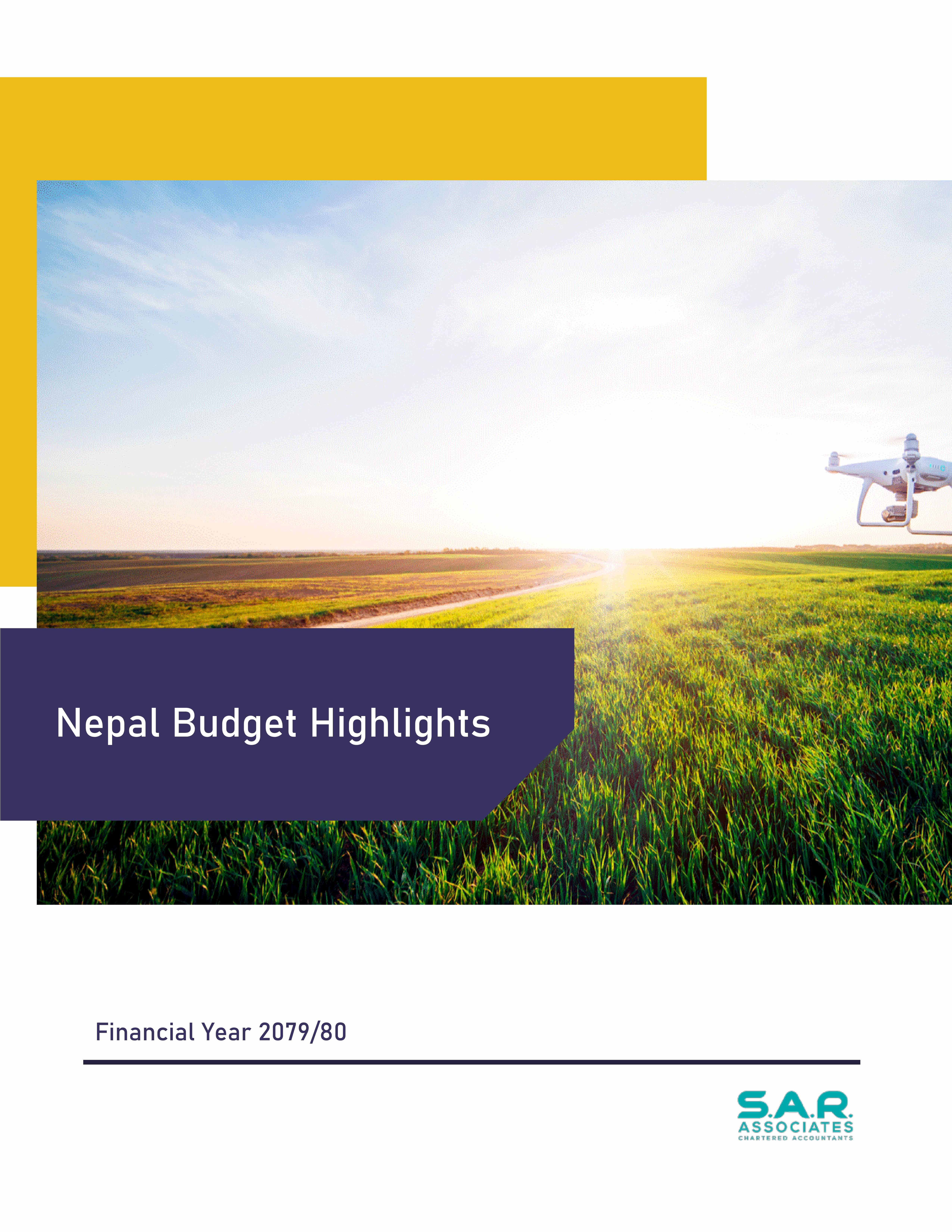 Nepal Budget Highlights 079/80
